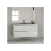 База под раковину Cezares Glass 120x46 Bianco Lucido 41809