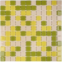 Стеклянная мозаика Vidrepur Mixed 834 824 831 39.6x31.7