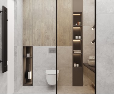 Керамогранит Laparet Illusion Grey Серый Матовый Str 60x120