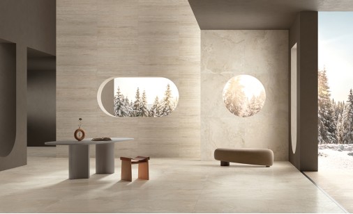 Керамогранит Cercom In Contro In Cream Nat Rett 60x120 