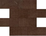 Декор Floor Gres Flowtech Russet Nat 6mm Muretto 7.5x15 30x30 756621