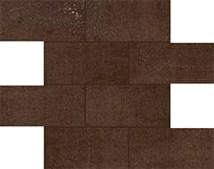 Декор Floor Gres Flowtech Russet Nat 6mm Muretto 7.5x15 30x30 756621