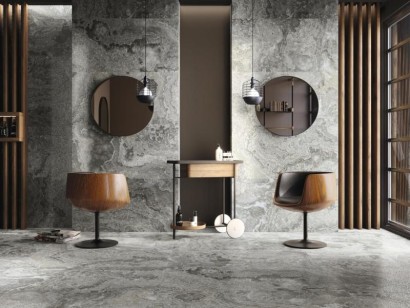 Керамогранит Ape Ceramica Agate Grey Lap Rect 60x120