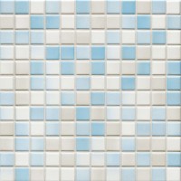 Мозаика Jasba Lavita Cloudy Blue "h" 31.6x31.6 (2.4x2.4) 3604H