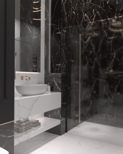 Керамогранит Arcadia Ceramica Black Spinder Hg 60x60 HG2008-A