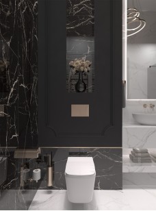 Керамогранит Arcadia Ceramica Black Spinder Hg 60x60 HG2008-A
