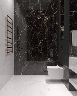 Керамогранит Arcadia Ceramica Black Spinder Hg 60x60 HG2008-A