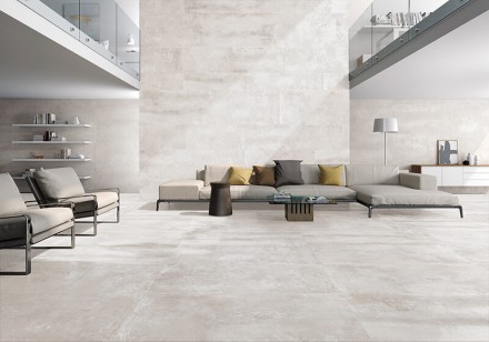 Керамогранит Ceradim Cement Strength Grey серый матовый 60x60