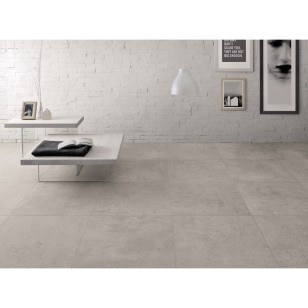 Керамогранит Ceradim Cement Strength Grey серый матовый 60x120