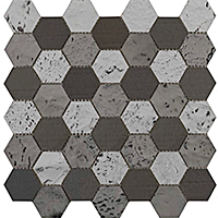 Мозаика L Antic Colonial Essential Luxe Mirror Hexagon 31.5x32.5 L244006391