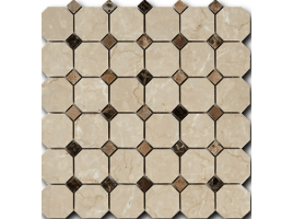 Art and Natura Octagon Pattern