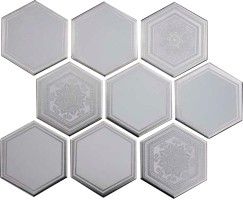 Мозаика Спектр-М Микс на сетке 25.8x29 K10-125