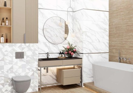 Плитка Alma Ceramica Iceberg 30x90 настенная TWU93IBR17R