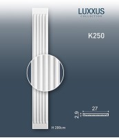 Пилястра Orac Decor Luxxus K250 (27x2.5x200 см)