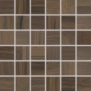 Мозаика Rako Board темно-коричневая 30x30 DDM06144