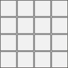 Мозаика Floor Gres Buildtech 2.0 Ce White Mat 6mm Mosaico 7.5x7.5 30x30 767552
