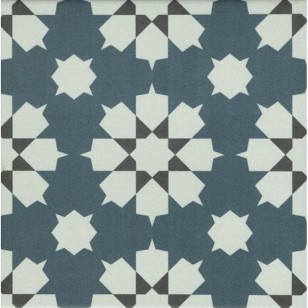 Керамогранит Revoir Paris La Villette Benoit Bleu 20x20 VV2020_101