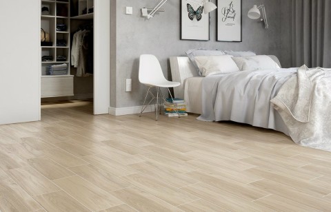 Керамогранит Vitra VividWood Светло-Серый натуральный 20x120 K948122R0001VTEB