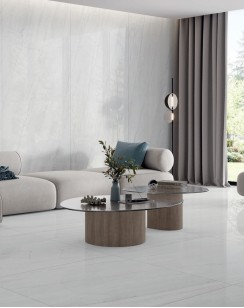 Керамогранит Keratile Tiffany White 6 Mm Pul Rect 120x280 3ACPTIFFCPPA