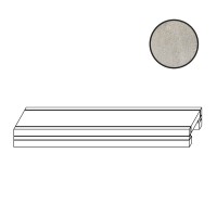 Специальный элемент Ceramiche Piemme Concrete Griglia Scolo Warm Grey Grip R Sp 18x60 03214