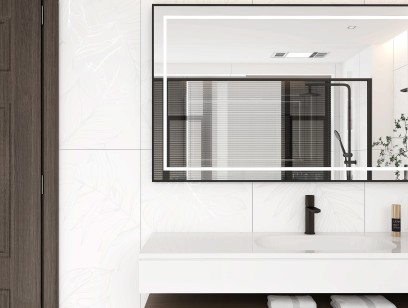 Керамогранит Global Tile Lavina Белый 60x120 GT1206016603MDR1