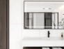 Керамогранит Global Tile Lavina Белый 60x120 GT1206016603MDR1