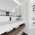 Керамогранит Global Tile Lavina Белый 60x120 GT1206016603MDR1