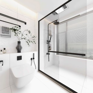 Керамогранит Global Tile Lavina Белый 60x120 GT1206016603MDR1