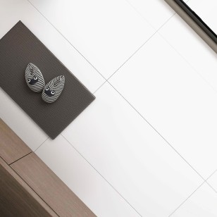 Керамогранит Global Tile Lavina Белый 60x120 GT1206016603MDR1