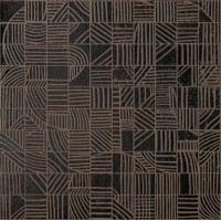 Керамогранит Mutina Mater Segno Nero 60x60 PUMS25