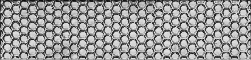 Плитка Imola Ceramica Bubble Серебристый 7.5x30 настенная BBBL DK 73PT Плитка Imola Ceramica Bubble Серебристый 7.5x30 настенная BBBL DK 73PT