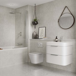 Керамогранит Laparet Onyx Lux Silver Серый Полированный Матированный 60x120