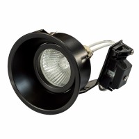 Светильник Lightstar Domino точечный встраиваемый под заменяемые галогенные или LED лампы 214607