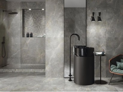 Керамогранит Realistik Chic Grey Digi Matt Carving 60x120