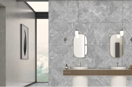 Керамогранит Realistik Chic Grey Digi Matt Carving 60x120