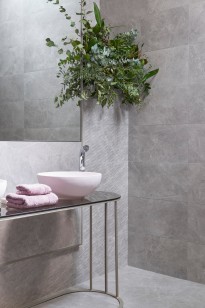 Керамогранит Realistik Chic Grey Digi Matt Carving 60x120