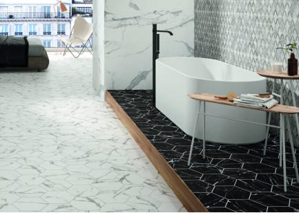 Керамогранит Durstone Six Marmi Blanco 23x27 AC223