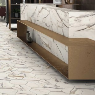 Керамогранит Durstone Six Marmi Blanco 23x27 AC223