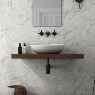 Керамогранит Durstone Six Marmi Blanco 23x27 AC223