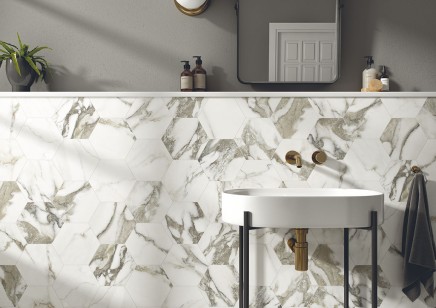 Керамогранит Durstone Six Marmi Blanco 23x27 AC223