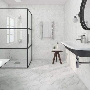 Керамогранит Durstone Six Marmi Blanco 23x27 AC223