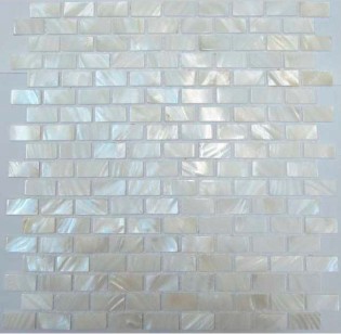 Мозаика Спектр-М Перламутр Из Стекла На Сетке 29.5x30.5 R10-158