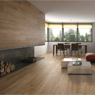 Керамогранит Love Ceramic Tiles Woodline Light Brown 20x100