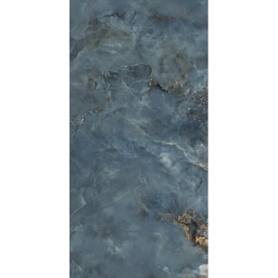 Aquamarine Navy Pol 