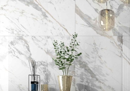 Керамогранит Modern Tile Arabescato Silver Glossy 60x120