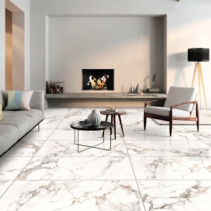 Керамогранит Modern Tile Arabescato Silver Glossy 60x120