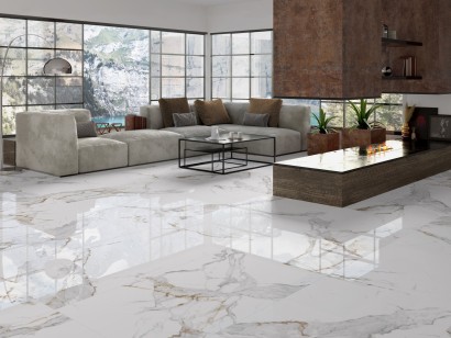 Керамогранит Modern Tile Arabescato Silver Glossy 60x120