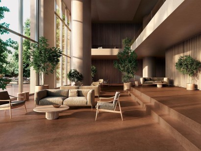 Керамогранит Exagres Essenza Rust Base 33x33