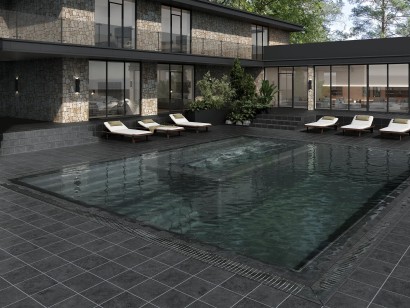 Керамогранит Exagres Essenza Rust Base 33x33