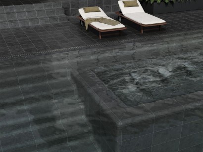 Керамогранит Exagres Essenza Rust Base 33x33